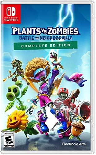 Nintendo Switch Plants vs. Zombies: Battle for Neighbor Amazon.com: Plants Vs Zombies: Battle For Neighborville - Complete